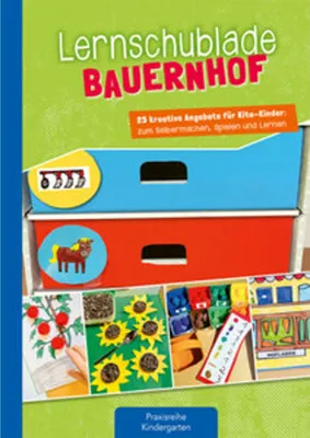 Produktbild von Lernschublade Bauernhof