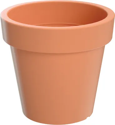 Produktbild von Blumentopf Übertopf Lofly Ø 13,4cm 1L Farbe terracotta