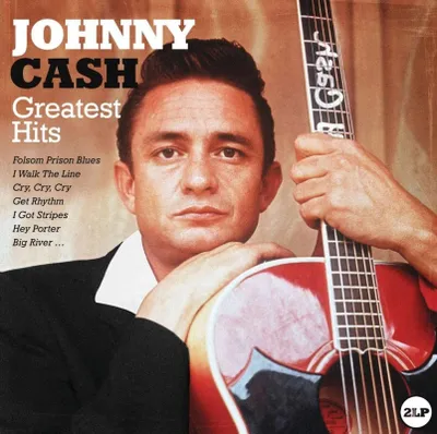 Image de Johnny Cash : Greatest Hits (remastered) - - (LP / G)