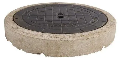 Produktbild von OSTENDORF Kombiabdeck. rund DN400 B125 ohne Lüftung