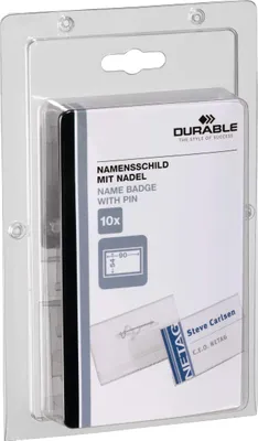 Productafbeelding van Namensschild 54 x 90mm