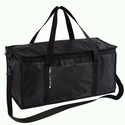 Kühltasche 60 l, faltbar, schwarz, für Picknick & Camping