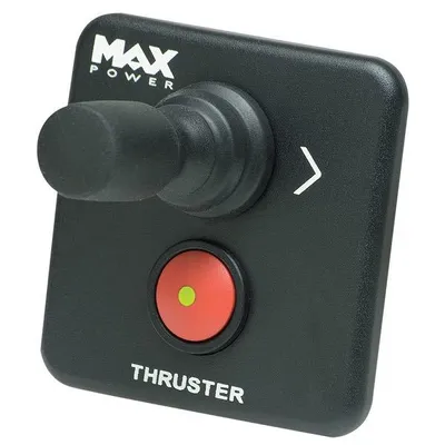 Produktbild von Max Power Joystick schwarz 12/24 V mit Schalter