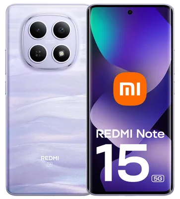 Obrázok produktu pre Xiaomi Redmi Note 15 6+128GB 6.77" 5G Mist Purple EU  Xiaomi