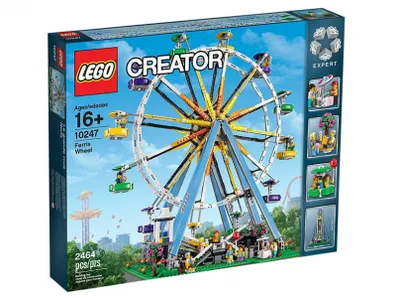 Produktbild von LEGO® 10247 Creator - Riesenrad Ferris Wheel Neu +