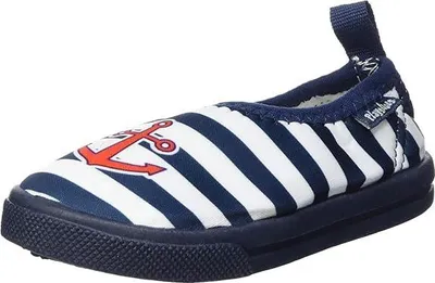 Produktbild von Playshoes Badeschuhe marine weiß Gr. 30/31
