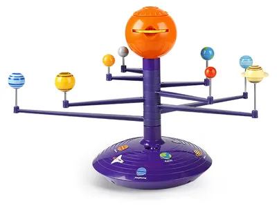 Produktbild von STEM-Kit Sonnensystem 3D mit Projektor und Sprachwiedergabe, TopBright