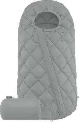 Produktbild von Cybex Balios S Lux Kinderwagen inkl. Snogga 2.0 Fußsack, Farbe:Moos Green