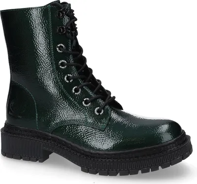Zdjęcie produktu dla Dockers by Gerli damskie buty za kostkę zielone