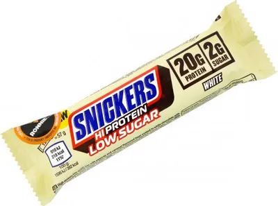 Obrázok produktu pre Mars Snickers Dark Low Sugar HiProtein Bar 57 g Snickers Dark / Protenov tyinky, cookies a brownies / Obben tyinka Snickers Dark s vysokm obsahom protenov