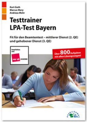 Obrázek produktu pro Testtrainer LPA-Test Bayern