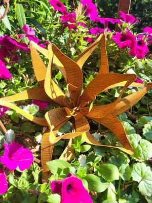 Immagine prodotto di Rosemarie fiore in acciaio inox, aperto