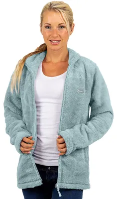 Produktbild von Reichstadt Damen Regular Fit Fleecejacke Kuschelig 22RSW002 Mint XS