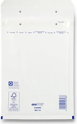 Produktbild von Luftpolsterumschlag - D14, 10 Stück 200 × 275 mm