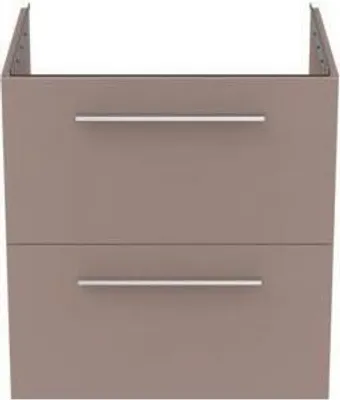 Produktbild von Waschtischunterschrank i.life B 600x505x630mm, 2 Auszüge Greige matt 600 x 505 x 630 mm, 2 Auszüge