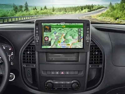 Produktbild von Erweiterte Navigationsstation für Mercedes Vito Alpine X903D-V447