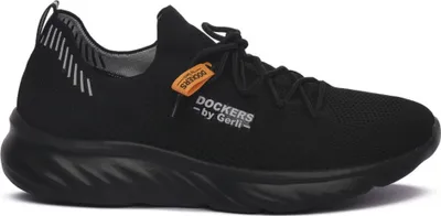 Produktbild von Dockers by Gerli Sneaker Herren Sneaker schwarz Basics, Streetwear Textil EU45