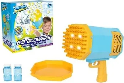 Produktbild von Bavytoy Seifenblasenpistole mit wiederaufladbarer Batterie