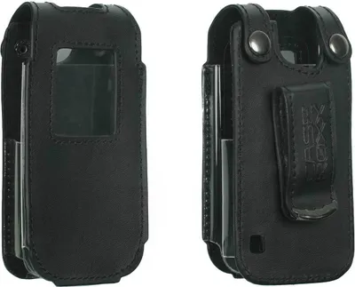 Produktbild von Ledertasche m. Gürtelclip für Nokia 2720 Flip, sw