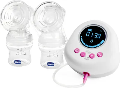 Immagine prodotto di CHICCO Tiralatte elettrico doppio rosa