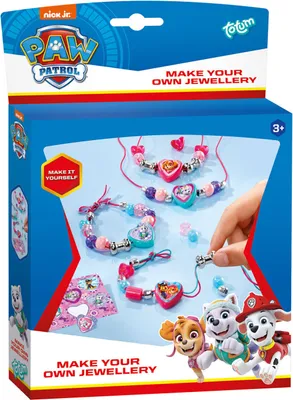Image de Totum Maak je Eigen Sieraden - PAW Patrol