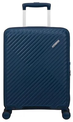 Image de American Tourister trolley Diablast Spinner 55 / 20 TSA Trolley Darkwave Blue bleu marine