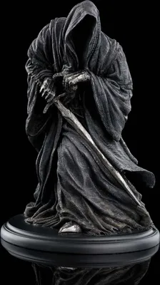Produktbild von Weta Workshop - Herr der Ringe Statue Ringgeist 15 cm