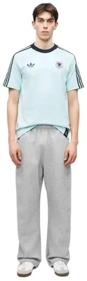 Produktbild von T-Shirt Adidas Germany Originals "Semi Flash Aqua" für Uni