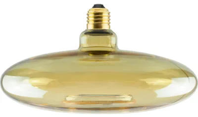 Produktbild von SEGULA LED Floating UfO 220 gold E27 dimmb.