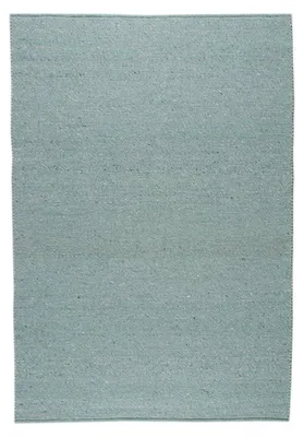 Image de Volero - Tapis en Laine - Bleu Sage - 160x230cm