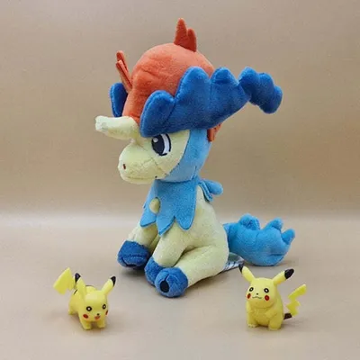 Obrázok produktu pre Plyšová hračka Pokemon Keldeo – 20 cm plyšová hračka Keldeo