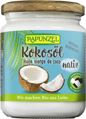 Produktbild von Rapunzel Kokosöl nativ HIH (216ml)