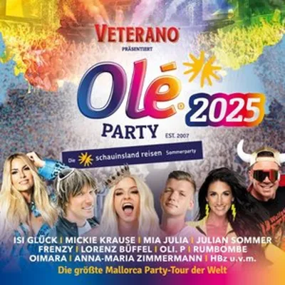 Obrázok produktu pre Various: Ole Party 2025