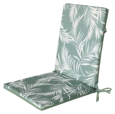 Produktbild von Omgoods – Wasserdichtes Sitzkissen für Gartenmöbel, 90 x 40 cm