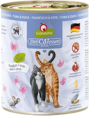 Image de GRANATAPET DeliCATessen Pur Bœuf - nourriture humide pour chats - 800 g