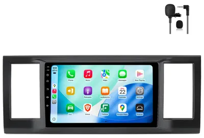 Produktbild von Android Autoradio 9 Zoll 64GB für VW T6 Caravelle (2015–2019) mit CarPlay & Android Auto Navigation & Bluetooth
