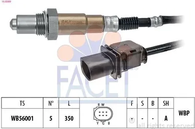 Image de FACET sonde lambda pour Sportage KIA HYUNDAI I20 Ix35 Vivaro B RENAULT Megane III