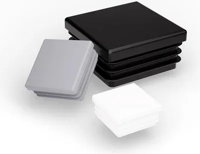 Productafbeelding van Famanu lamellenstopverbindingen, 12x12 mm - 10 stuks - zwart