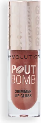 Zdjęcie produktu dla Revolution Błyszczyk do Ust Pout Bomb Nude Glow