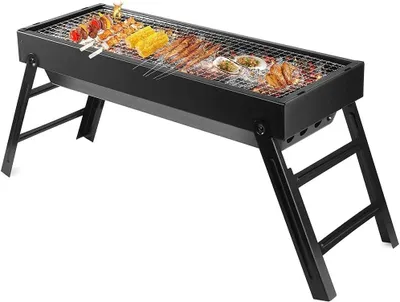 Produktbild von Holzkohle Touristen Grill Faltbar Tragbar Camping Bbq