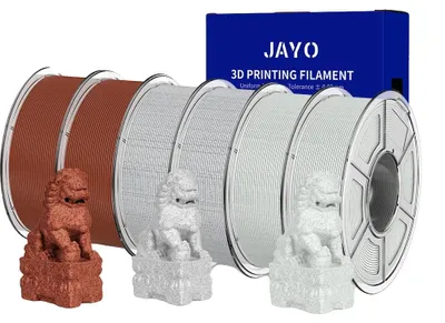 Productafbeelding van 3D-printerfilament, hoge snelheid, marmerstructuur, 2BR-2OM-2SS