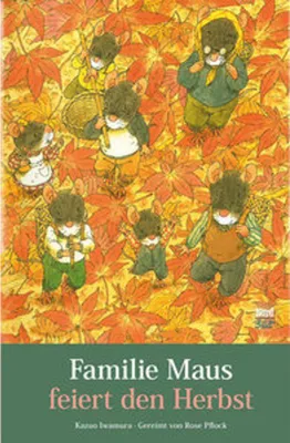 Produktbild von Familie Maus feiert den Herbst