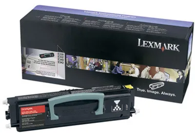 Produktbild von Lexmark Projekt-Tonerkassette 6000 Seiten für E33x, E34x