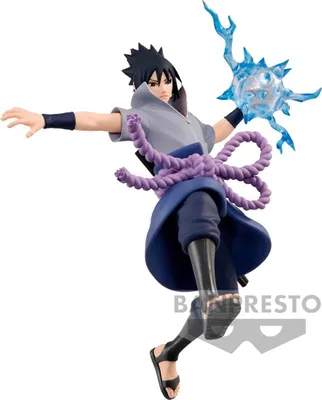 Produktbild von Naruto Shippuden Actionfigur Uchiha Sasuke Effecttreme