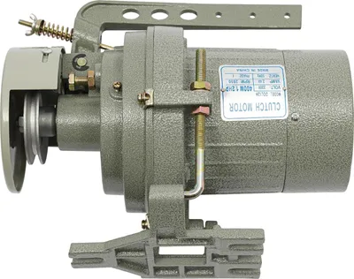 Obrázok produktu pre Priemyselný motor pre šijacie stroje – striedavý motor – 400 W – 2850 ot./min – 208–240 V – IE3 – CE