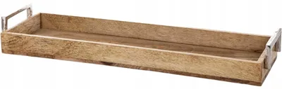 Produktbild von Artpol 172279 Dekorative Serviertablett aus Mangoholz