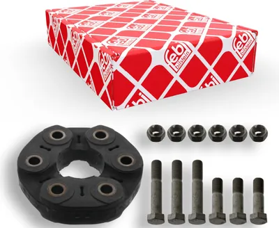 Produktbild von FEBI BILSTEIN 43489 Gelenk Längswelle für BMW 5 Touring (F11) Kardanwelle