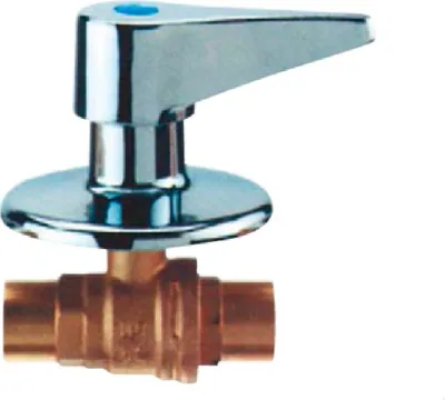 Obrázek produktu pro Kohoutek na vodu Imtersa mosaz PTFE 22 mm
