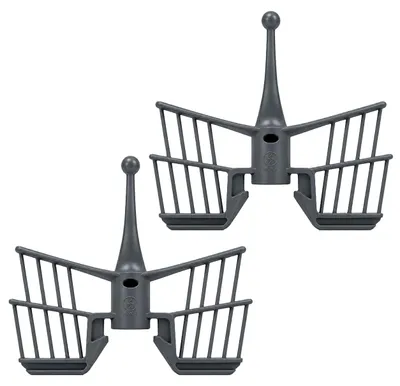 Flügelrührer 2er-Set für TM5/TM6/TM31, Backmixer-Zubehör