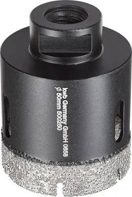 Produktbild von kwb Diamant Fliesen-Loch-Bohrer M14-Aufnahme 50 mm